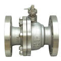 API Flanged Fixed Casted Ball Valve